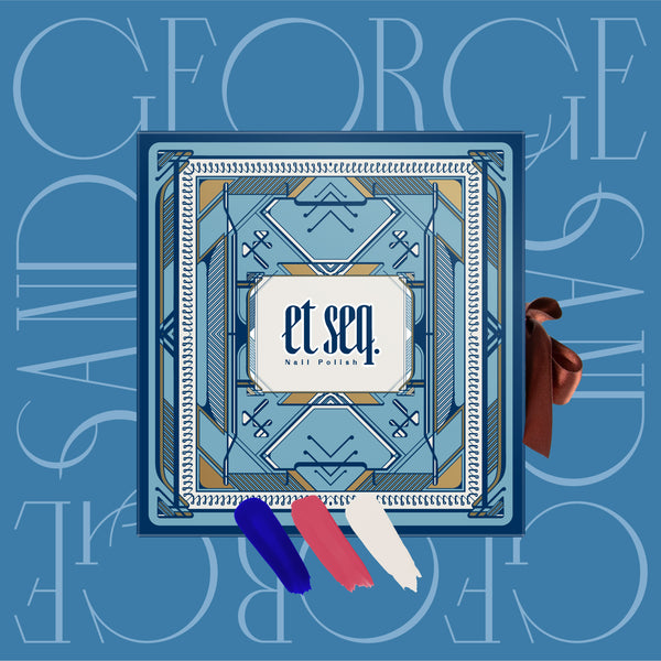 喬治.桑 三色指彩禮盒