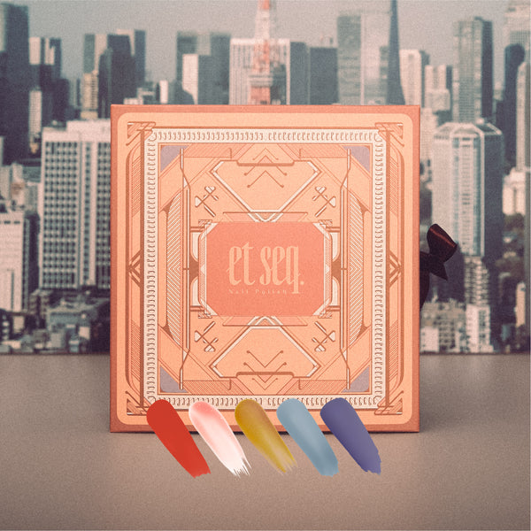 江國香織聯名指彩禮盒