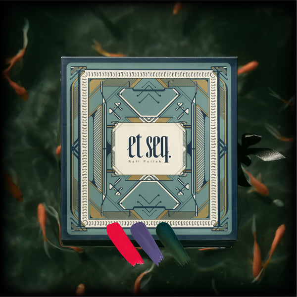 吳曉樂 三色指彩禮盒