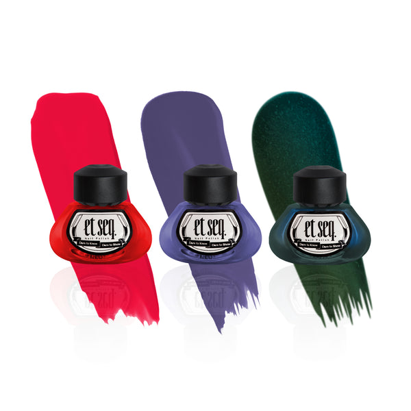 吳曉樂 三色指彩禮盒