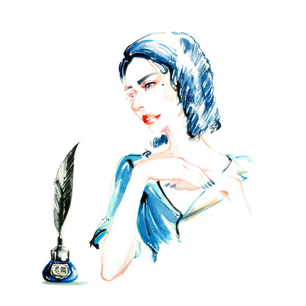 喬治.桑 三色指彩禮盒