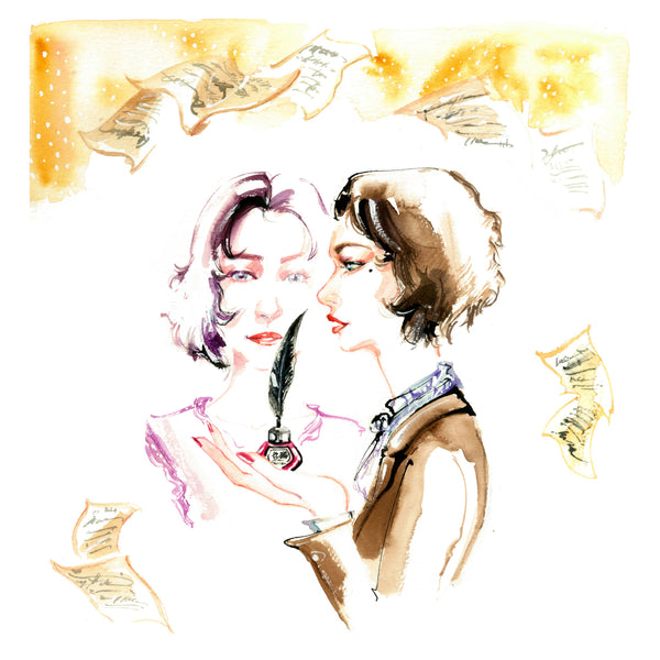 喬治.桑 三色指彩禮盒