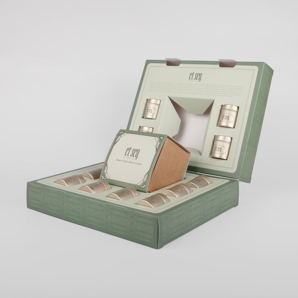 【et seq.薰葉香氛系列】日式茶氛禮盒組