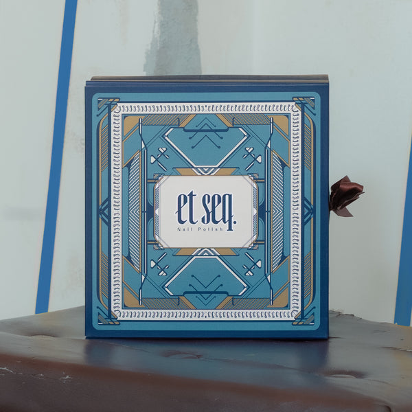 凪良汐指彩禮盒