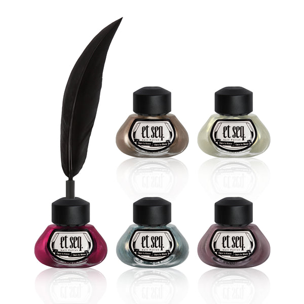 京極夏彥五色指甲油禮盒