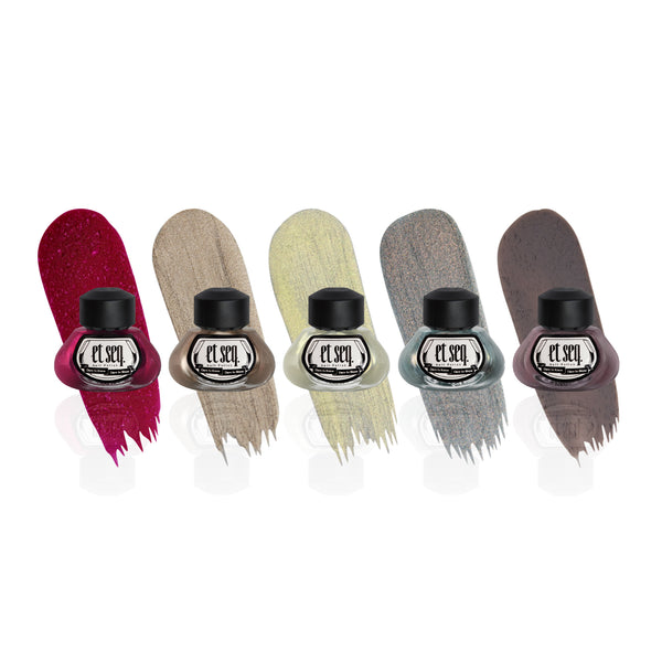 京極夏彥五色指甲油禮盒