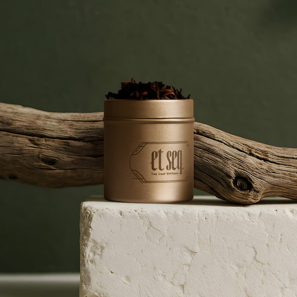 【et seq.薰葉香氛系列】日式茶氛禮盒組