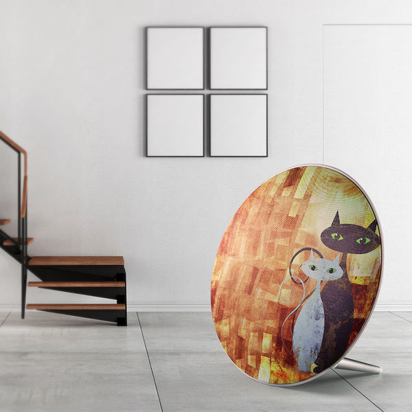 UNIVAST_POLLIO Wi-Fi藍牙藝術音響(含兩件藝術畫布)