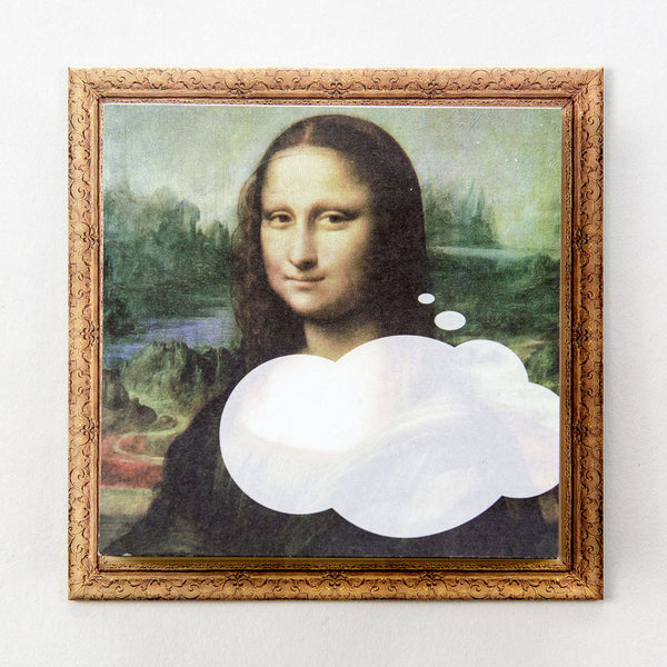 THREEM / Sticky notes 名畫話便利貼_Mona Lisa(蒙娜麗莎)