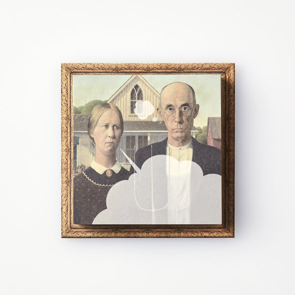 THREEM / Sticky notes 名畫話便利貼_美國哥德式