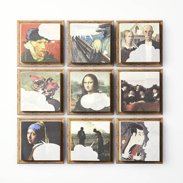 THREEM / Sticky notes 名畫話便利貼_市政官員