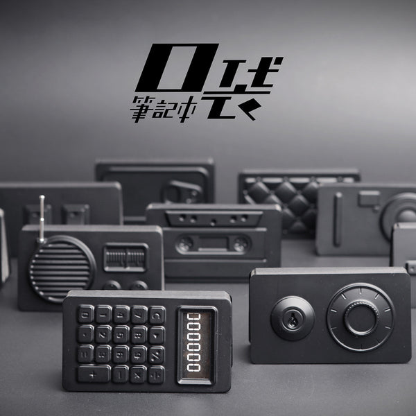 口袋系列 插座造型筆記本Socket Notebook