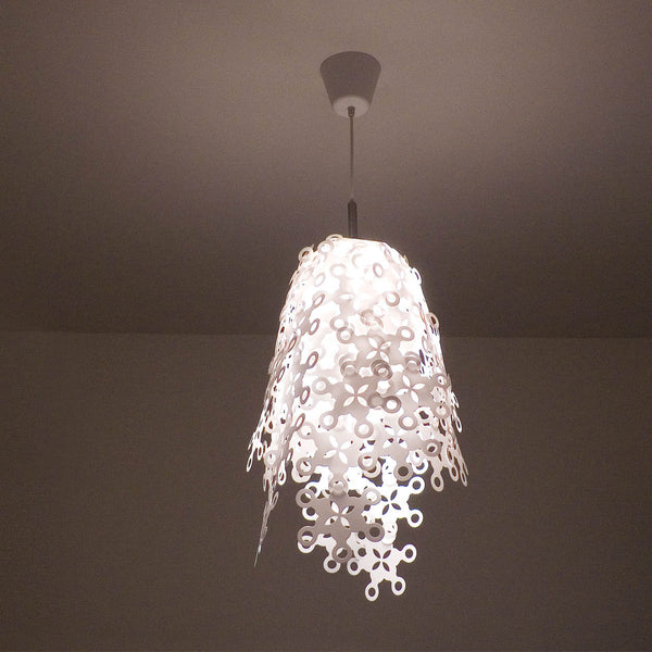 a flower 一朵花 黑色