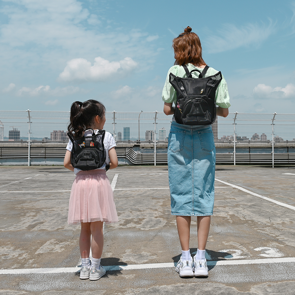 摺紙包_黑網眼法鬥 迷你包