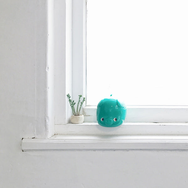 COBUTA_小豬撲滿_淺綠色