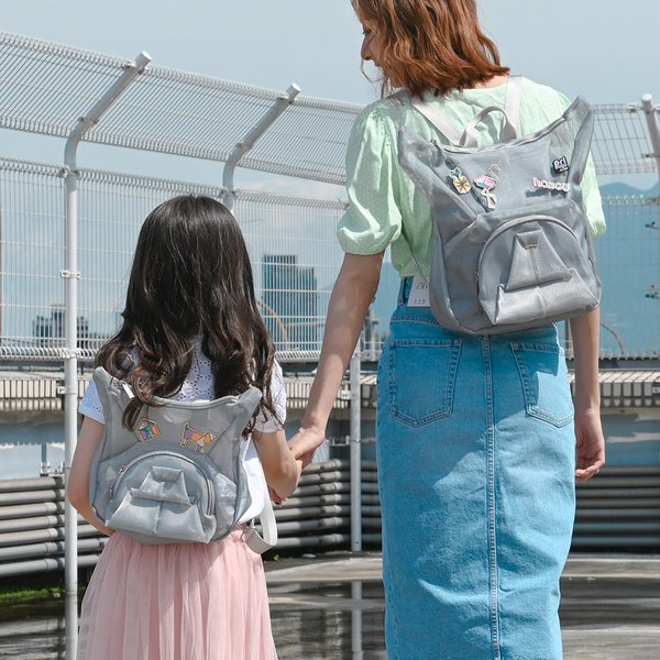 摺紙包_銀網眼法鬥 迷你包