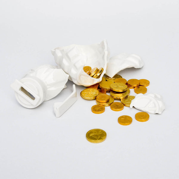 手榴彈存錢筒黑色