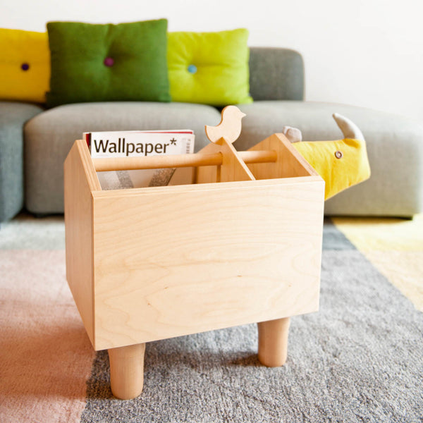 Animal collection-犀牛書報櫃