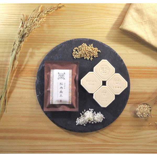 大春旅行皂_經典米萃_CLASSIC RICE SOAP