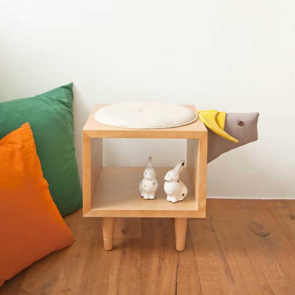 Animal chairs color  - Buffalo 水牛椅櫃