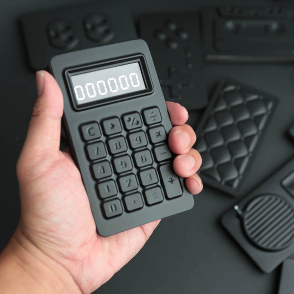 口袋系列 計算機造型筆記本 Calculator Notebook