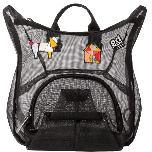 摺紙包_黑網眼法鬥 迷你包