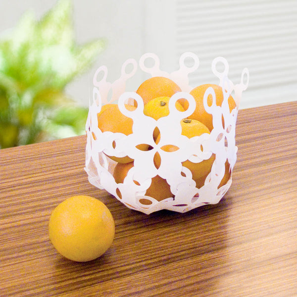 a flower 一朵花 白色