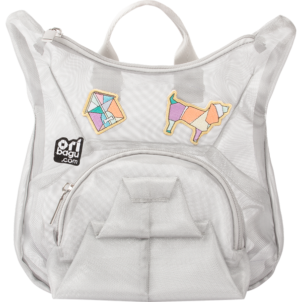 摺紙包_銀網眼法鬥 迷你包