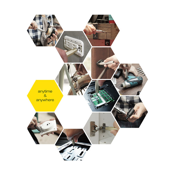 工具筆 Tool Pen_雪白銀