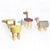 Animal chairs color - Dog 小狗椅