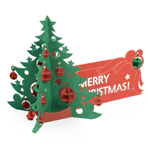 聖誕限定_Christmas tree card 聖誕立體卡片