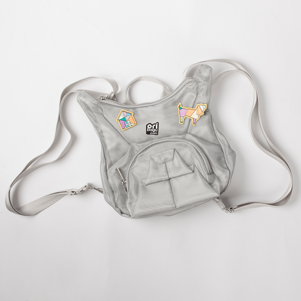 摺紙包_銀網眼法鬥 迷你包