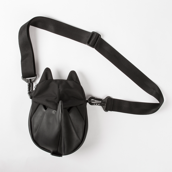 摺紙包_迷你黑犀牛 隨身小包