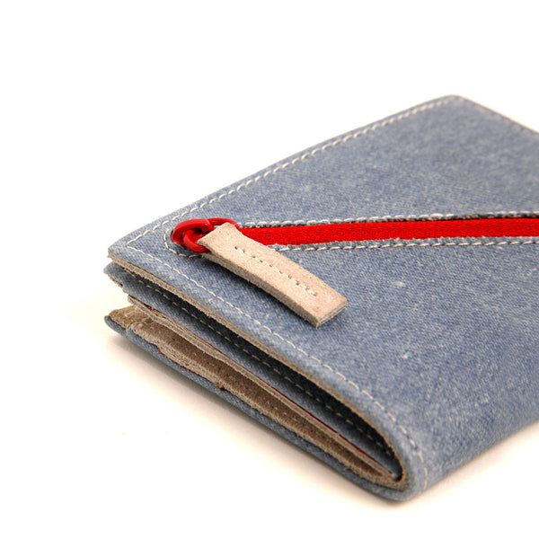 分錢包FUUN Wallet (淺丹寧)