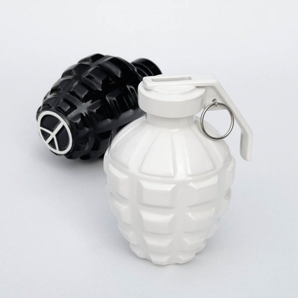 手榴彈存錢筒黑色