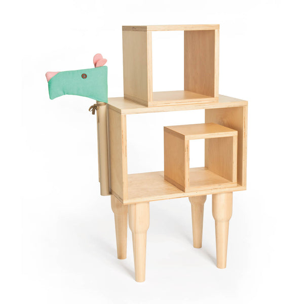 Animal collection- 駱駝三層櫃