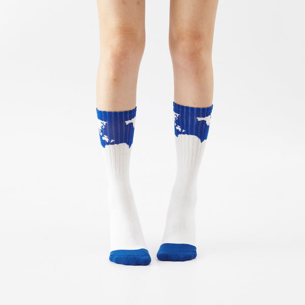 PLANET SOCKS_地球襪 (深邃大西洋)