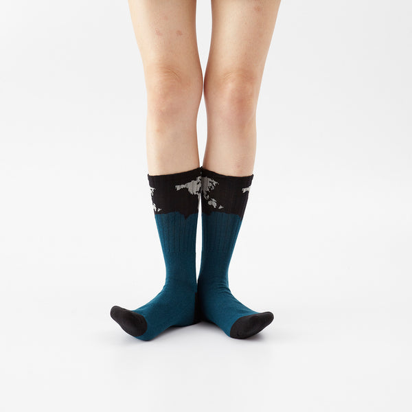 PLANET SOCKS_地球襪 (黑水大陸)