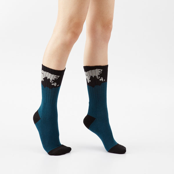 PLANET SOCKS_地球襪 (黑水大陸)
