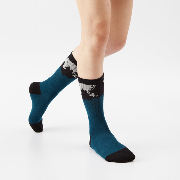 PLANET SOCKS_地球襪 (黑水大陸)