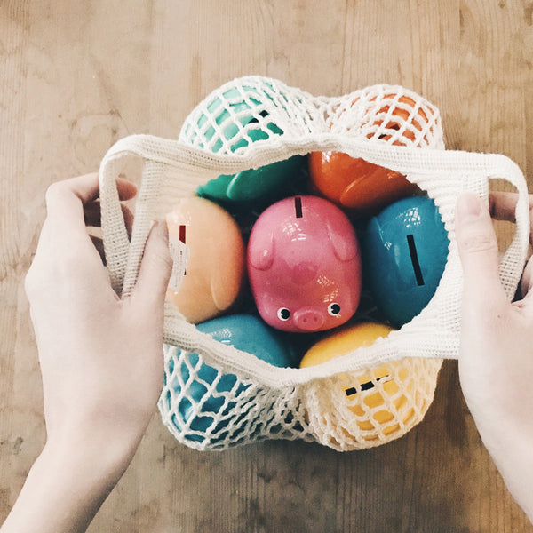 COBUTA_小豬撲滿_淺綠色