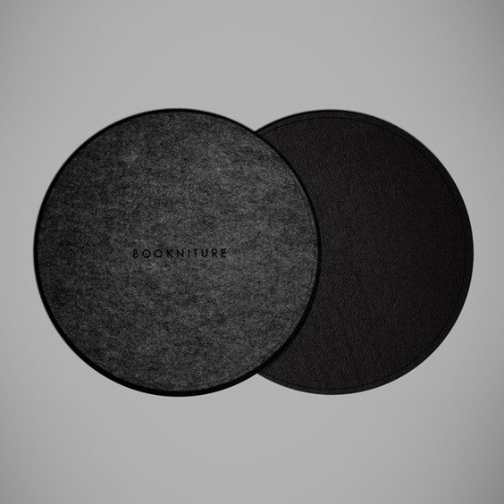 Bookniture_Leather Black 皮革黑
