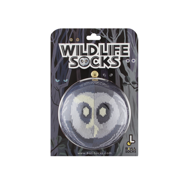 野生動物襪_貓頭鷹 西點林鴞