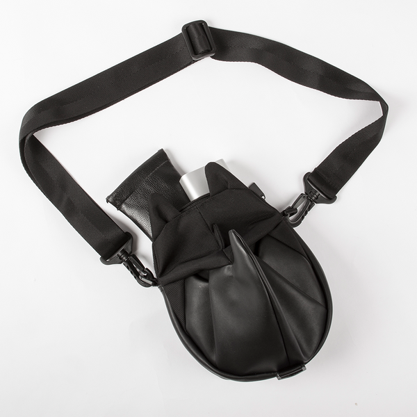 摺紙包_迷你黑犀牛 隨身小包