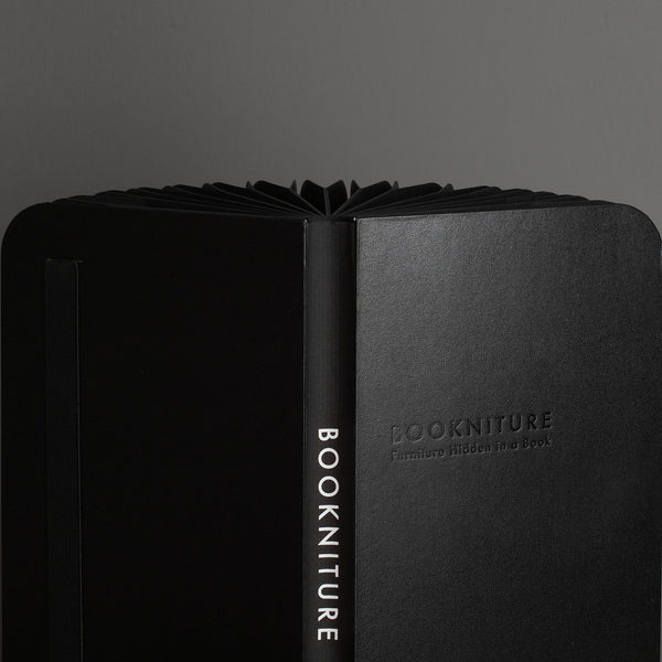 Bookniture_Leather Black 皮革黑