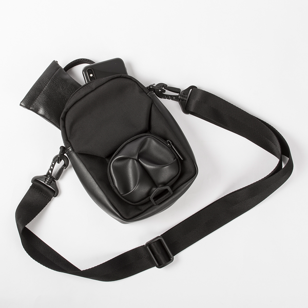 摺紙包_迷你黑猩猩 隨身小包