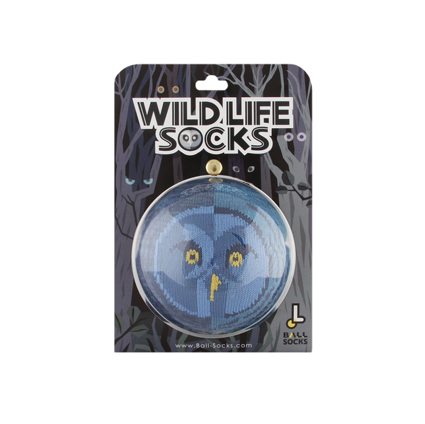 野生動物襪_貓頭鷹 烏林鴞