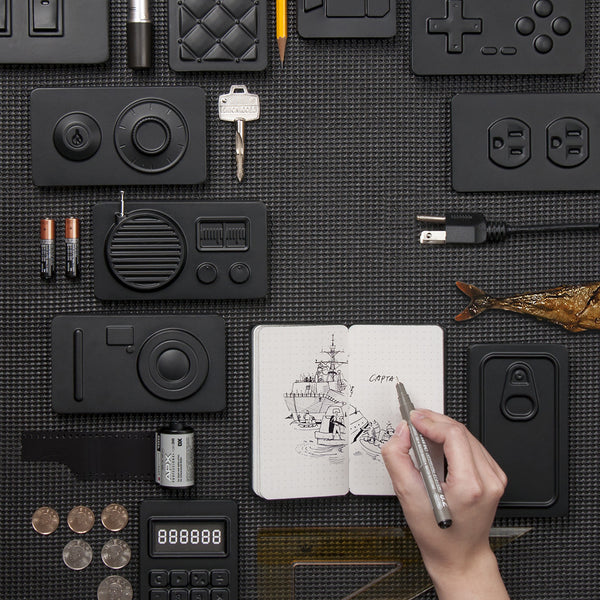 口袋系列相機造型筆記本 Camera Notebook