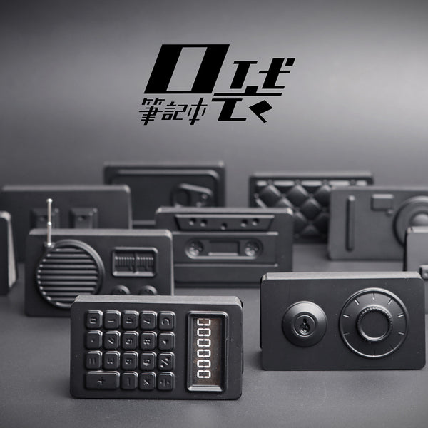 口袋系列相機造型筆記本 Camera Notebook