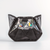 摺紙包_黑網眼貓 迷你包